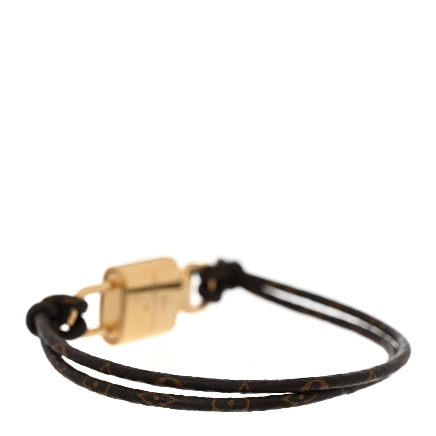 Monogram LV Padlock Bracelet