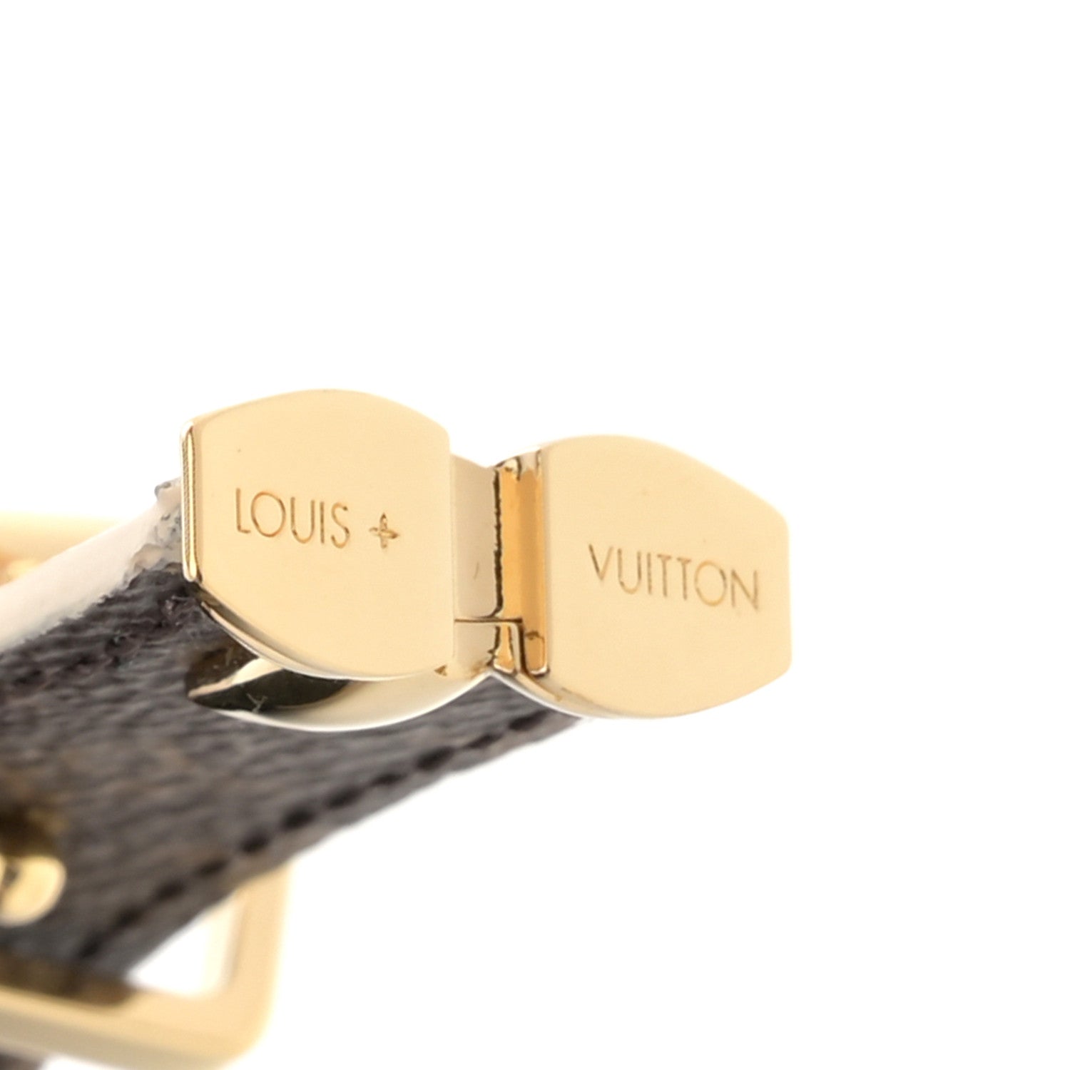 Louis Vuitton Monogram 20mm Pretty Reversible Belt 75 30 Beige 5 of 7