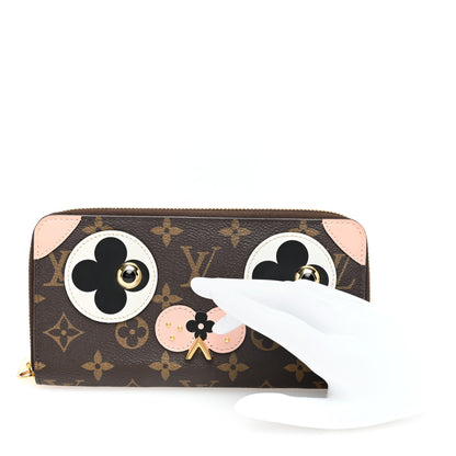 Louis Vuitton Monogram Valentine Dog Zippy Wallet 2 of 6