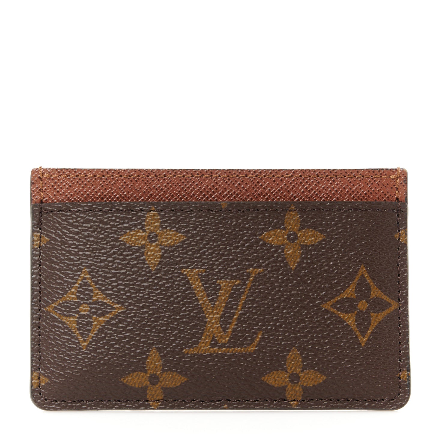 Monogram Card Holder Armagnac