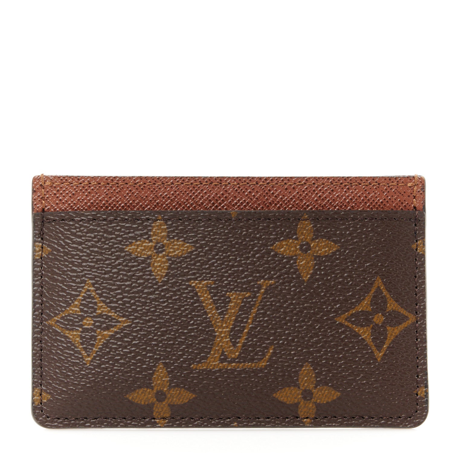 Louis Vuitton Monogram Card Holder Armagnac 1 of 9