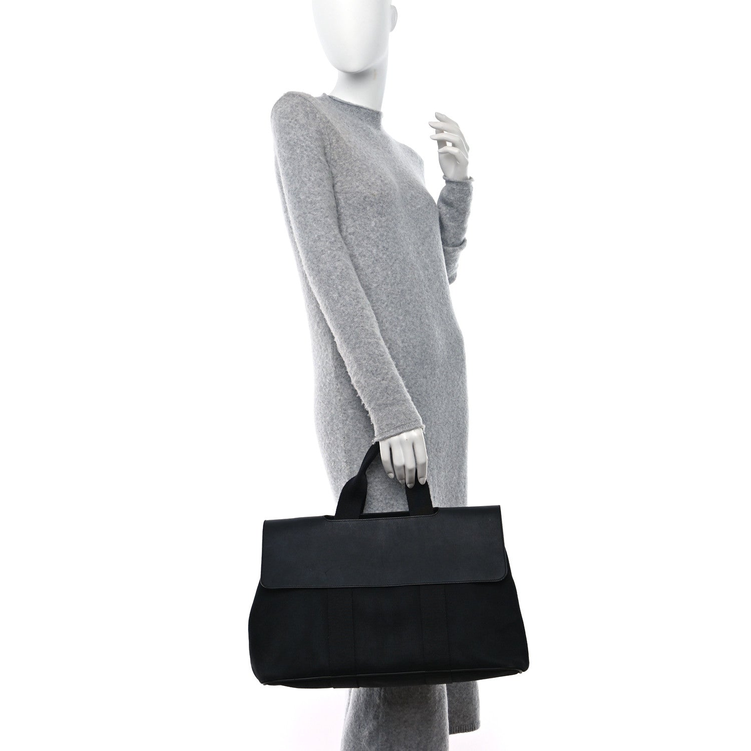 Hermes Toile Swift Valparaiso MM Black 2 of 8