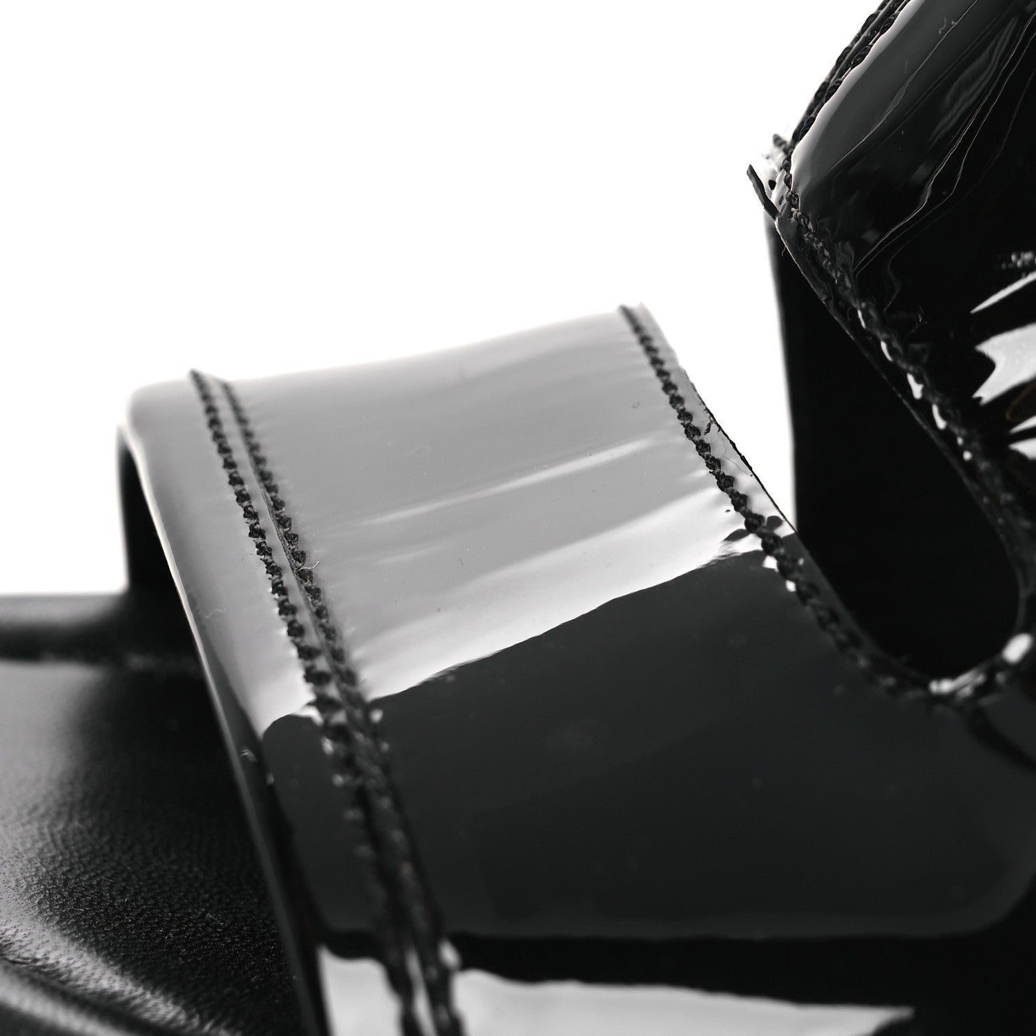 Louis Vuitton Patent Calfskin Moonlight Boots 38 Black 11 of 11