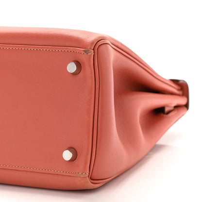 Hermes Swift Kelly Retourne 32 Rosy 10 of 16