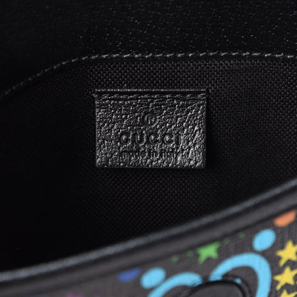 Gucci GG Supreme Monogram Psychedelic Slim Belt Bag Black 5 of 10
