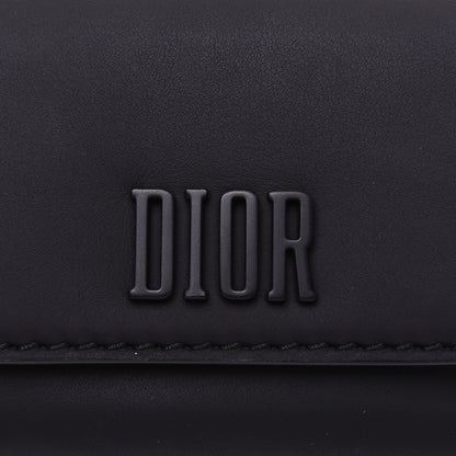 Christian Dior Ultra Matte Calfskin Medium Wallet Black 13 of 14