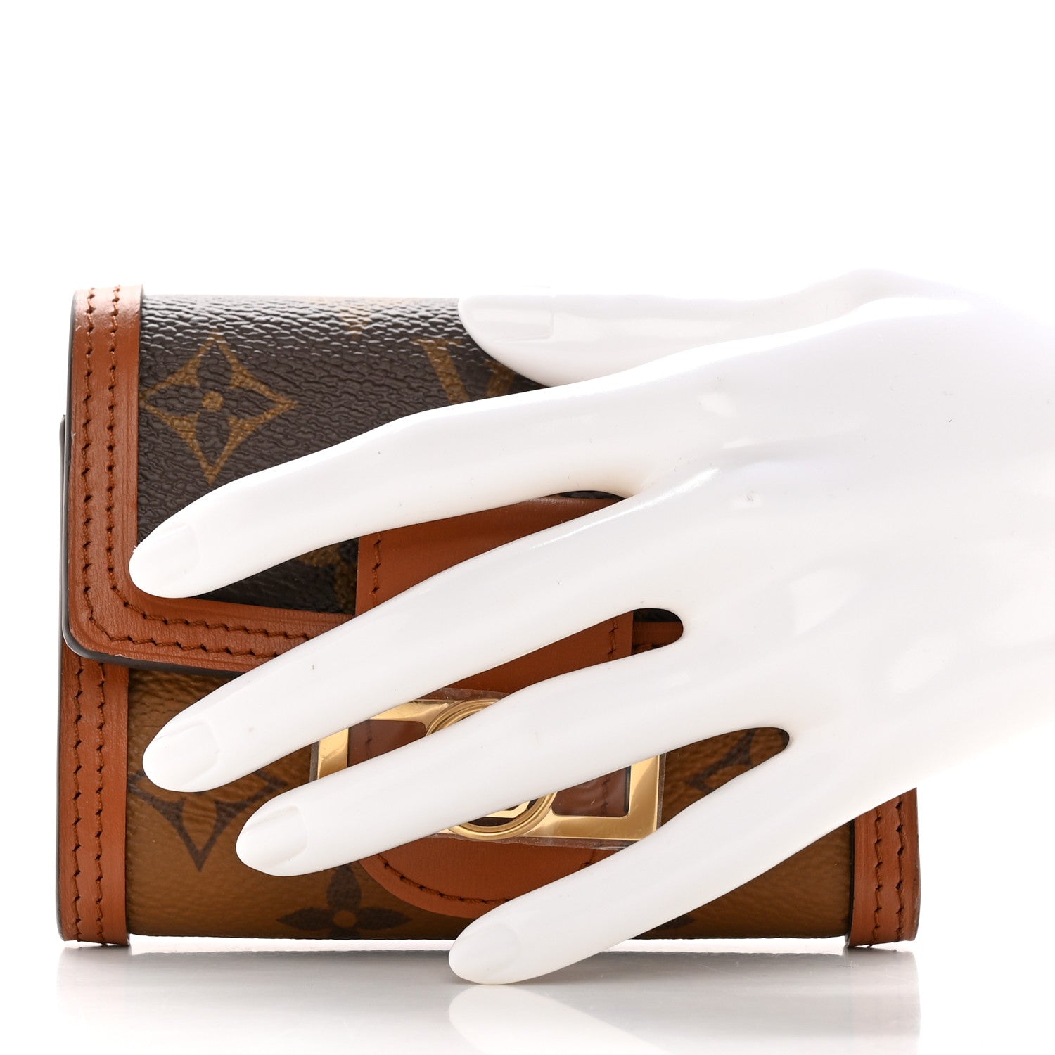Louis Vuitton Reverse Monogram Dauphine Wallet 2 of 7