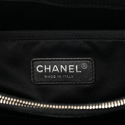 Chanel Caviar Quilted Grand Shopping Tote GST Black 6 of 10