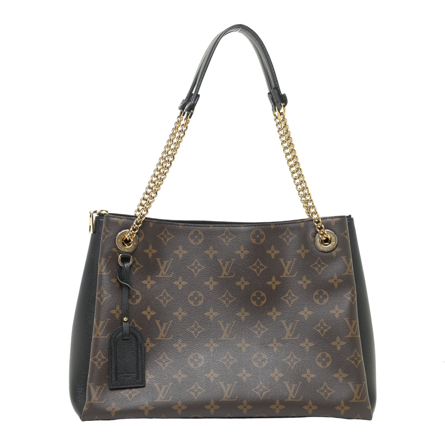 Louis Vuitton Monogram Surene MM Black 1 of 14