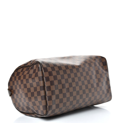 Louis Vuitton Damier Ebene Speedy 35 3 of 13