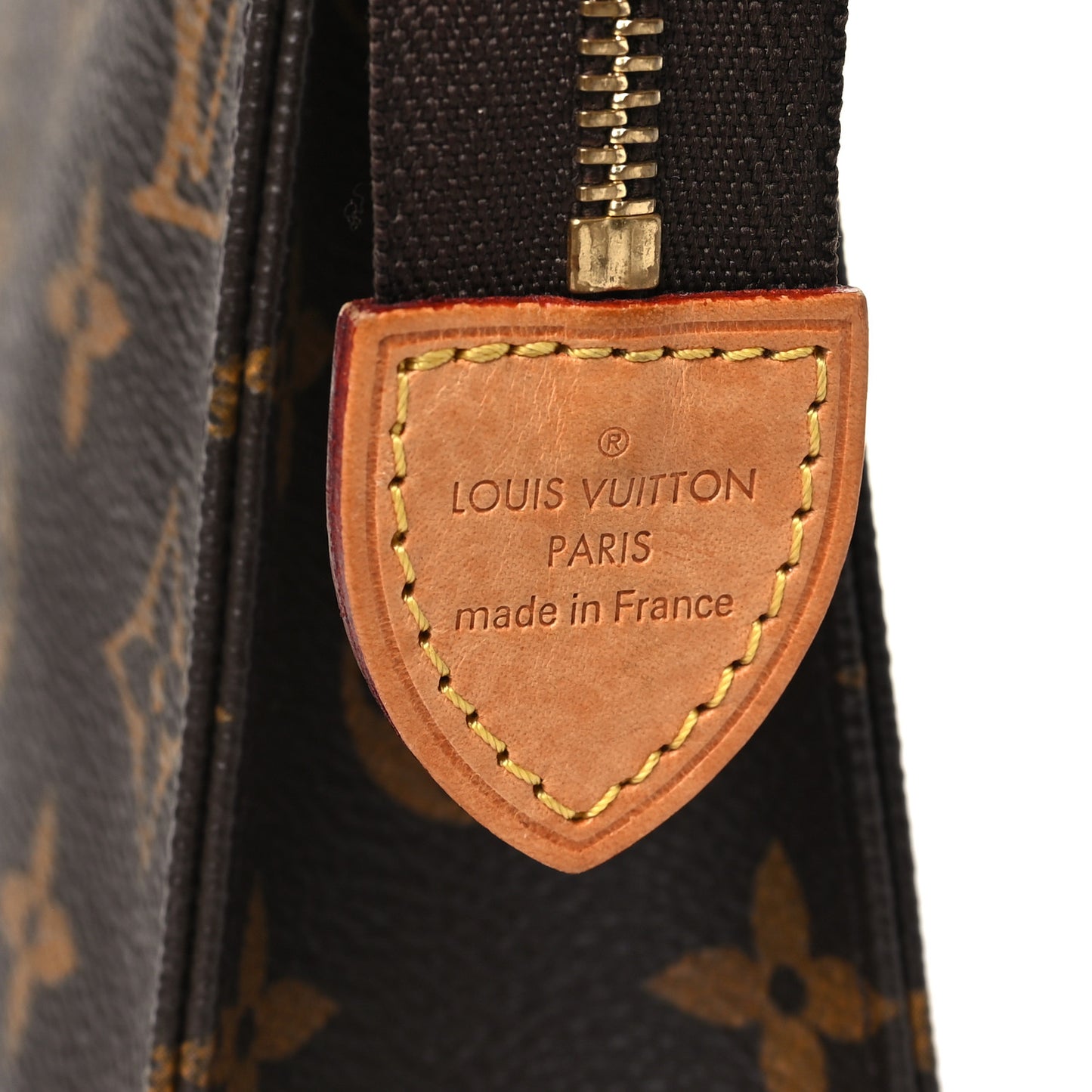 Monogram Toiletry Pouch 19