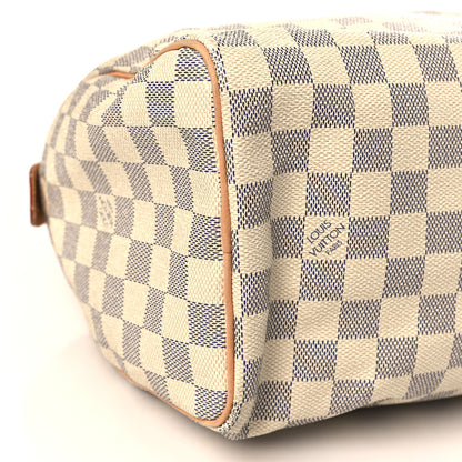 Louis Vuitton Damier Azur Speedy 25 8 of 10