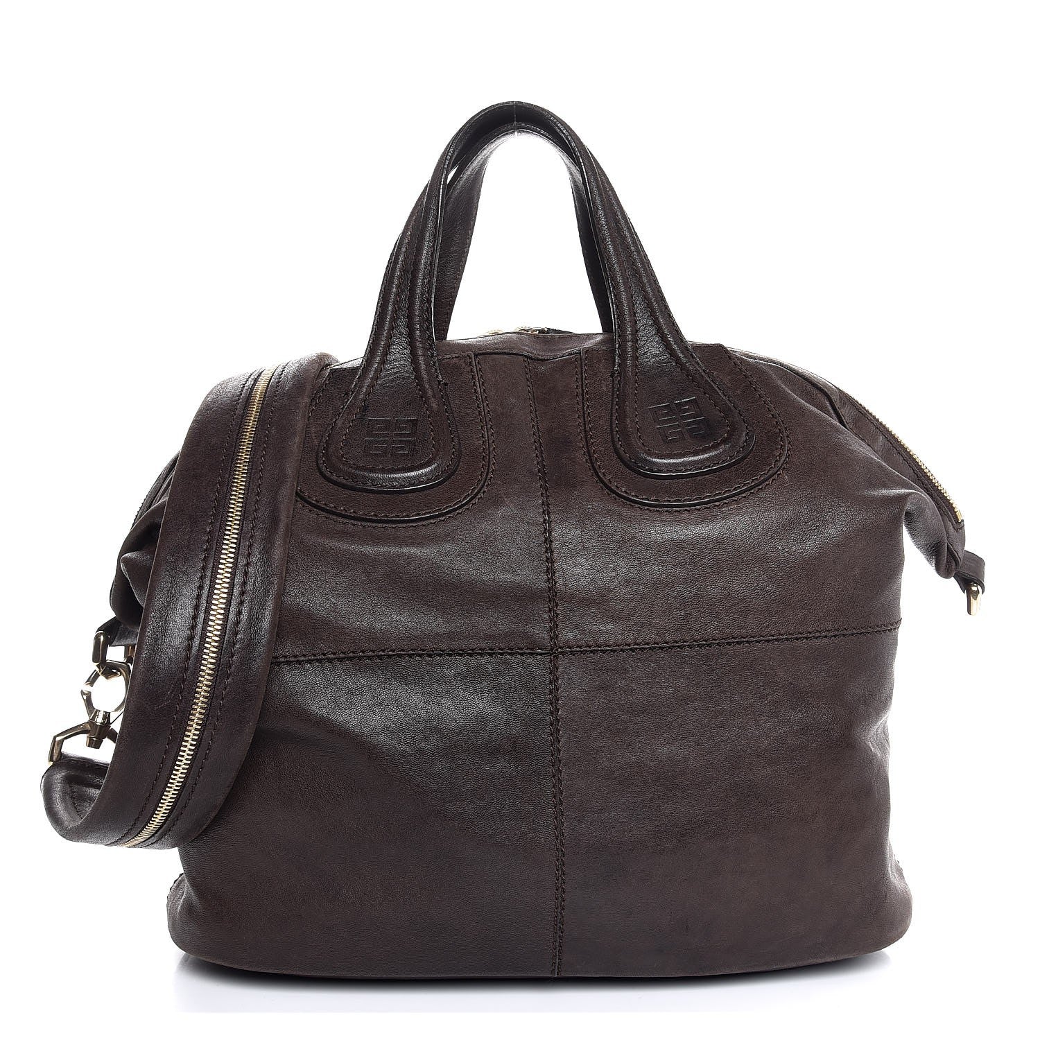 Givenchy Lambskin Medium Nightingale Brown 1 of 8