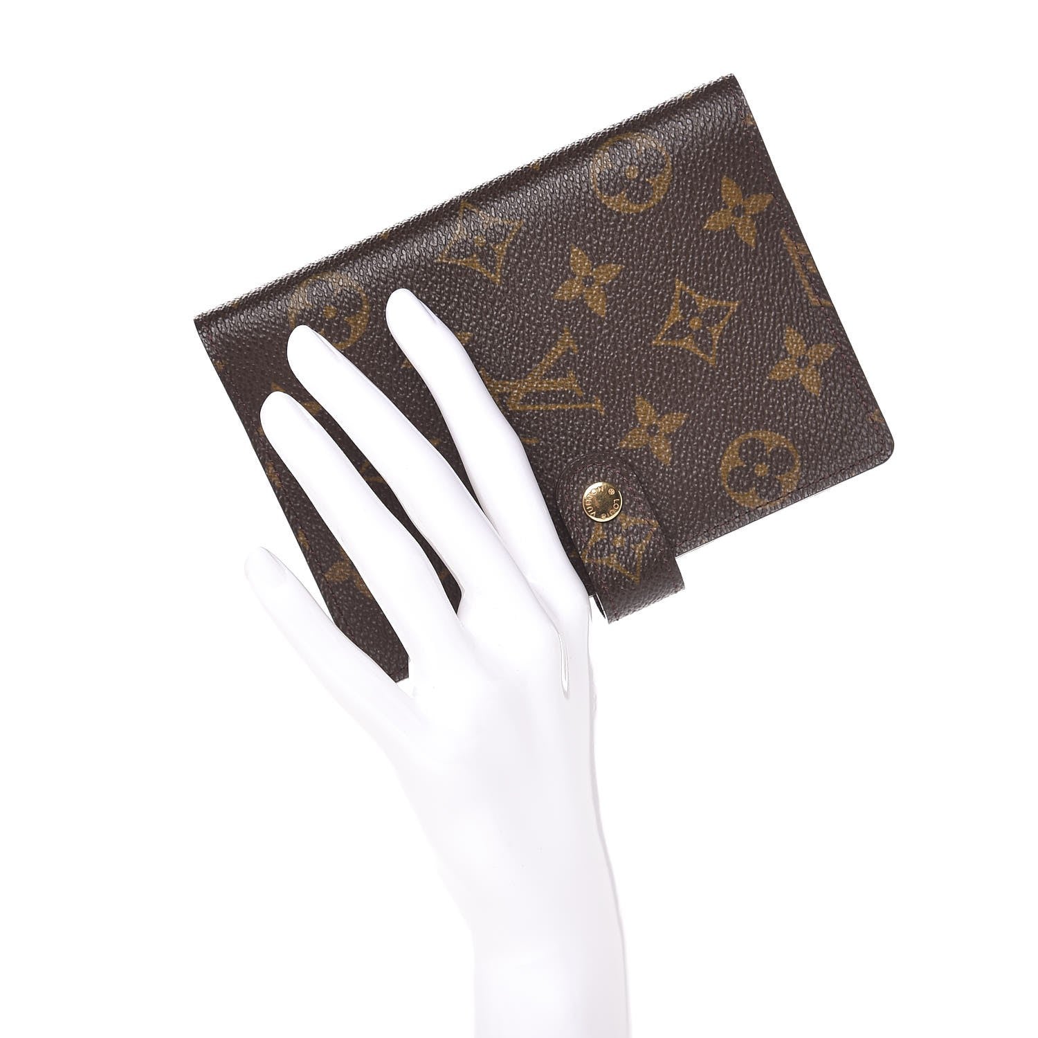 Louis Vuitton Monogram Small Ring Agenda Cover 2 of 6