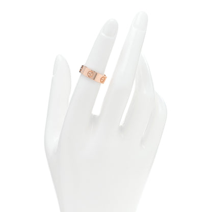 Cartier 18K Pink Gold 5.5mm LOVE Ring 50 5.5 2 of 5
