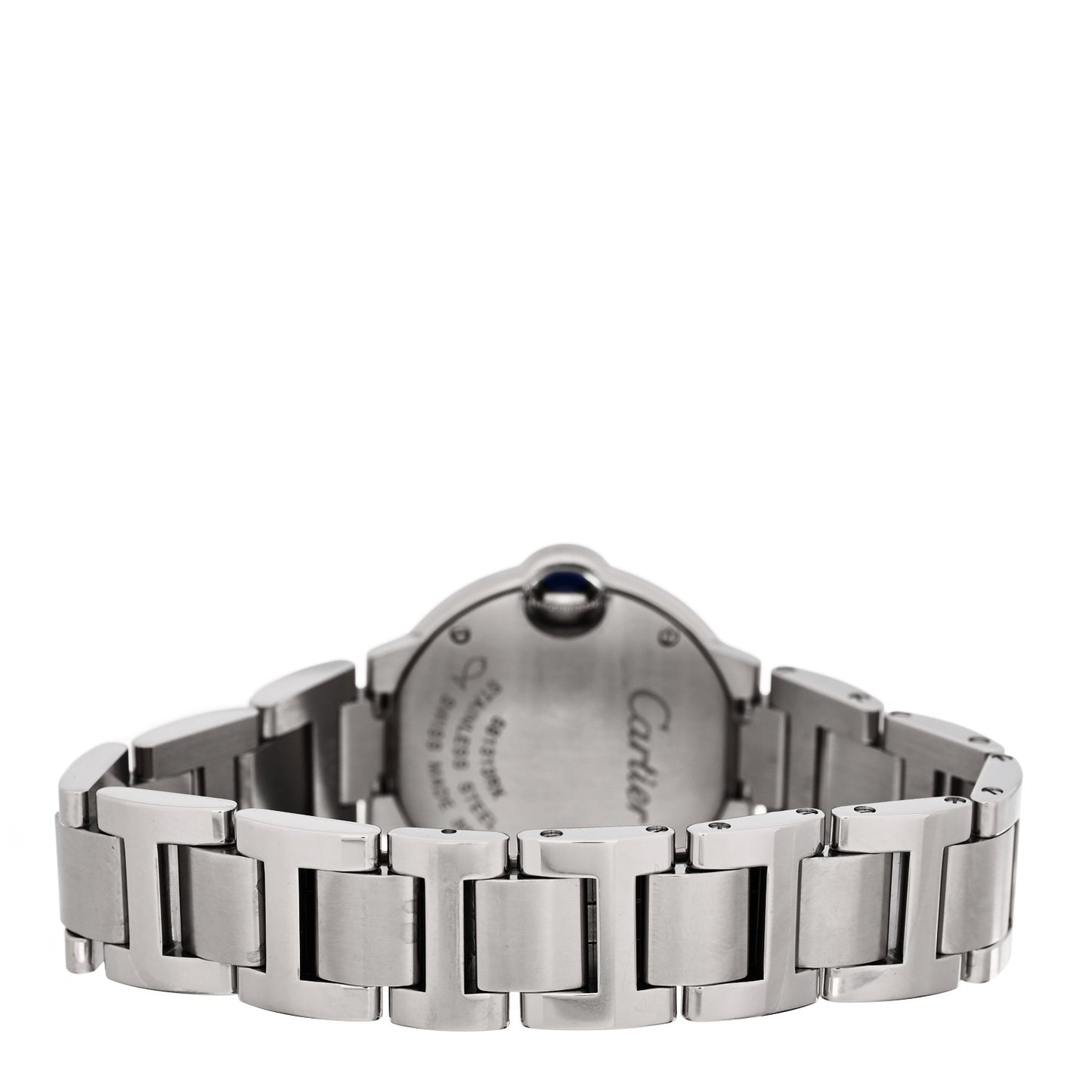 Stainless Steel 28mm Ballon Bleu De Cartier Quartz Watch