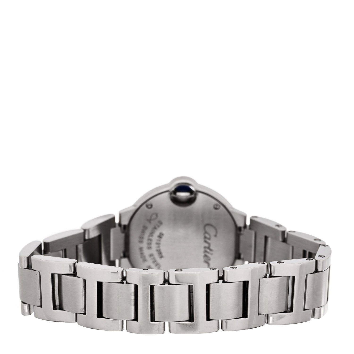 Cartier Stainless Steel 28mm Ballon Bleu De Cartier Quartz Watch 3 of 4