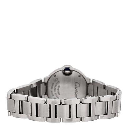 Cartier Stainless Steel 28mm Ballon Bleu De Cartier Quartz Watch 3 of 4