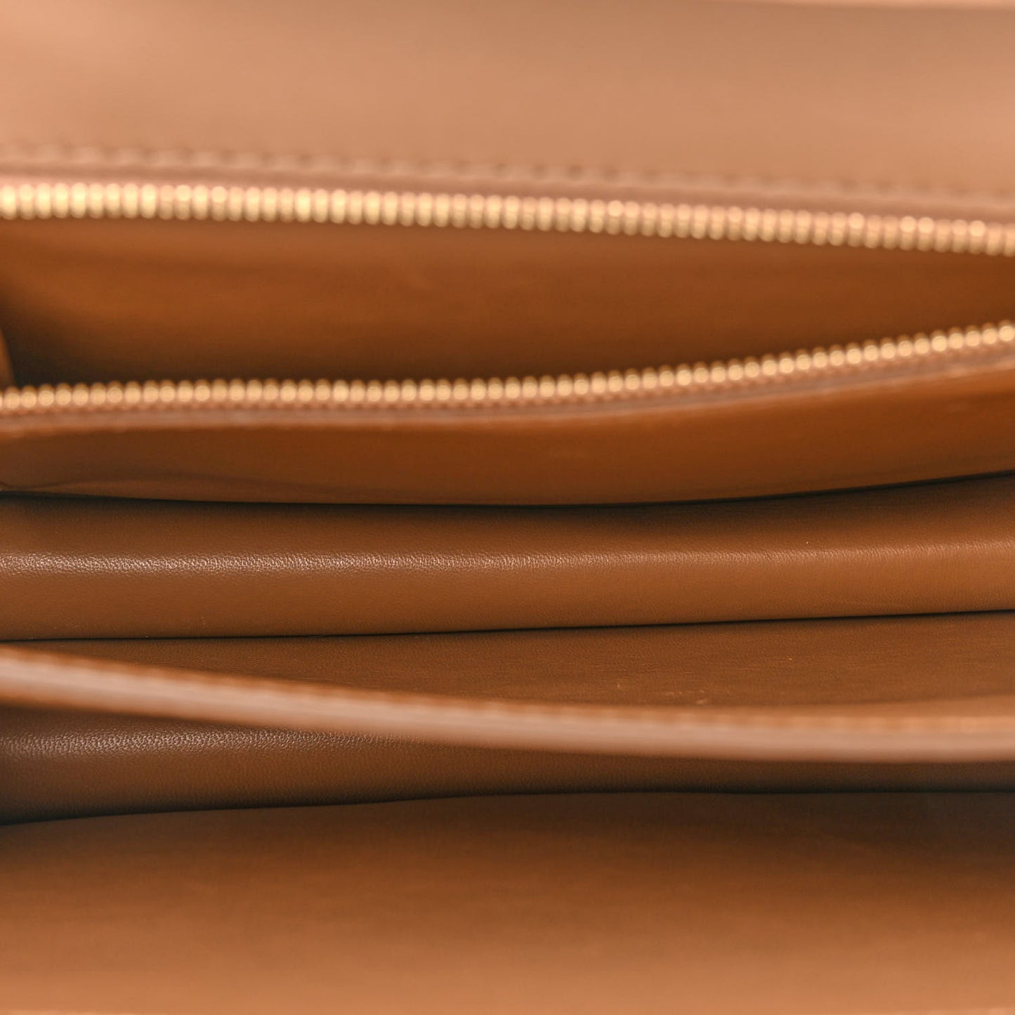 Calfskin Medium TB Bag Brown