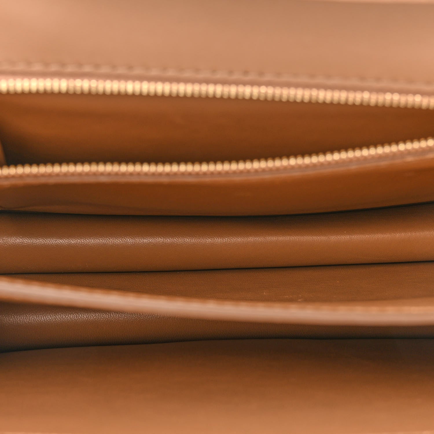 Burberry Calfskin Medium TB Bag Brown 5 of 9