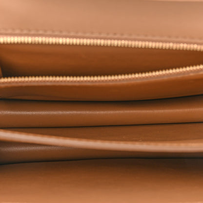Burberry Calfskin Medium TB Bag Brown 5 of 9