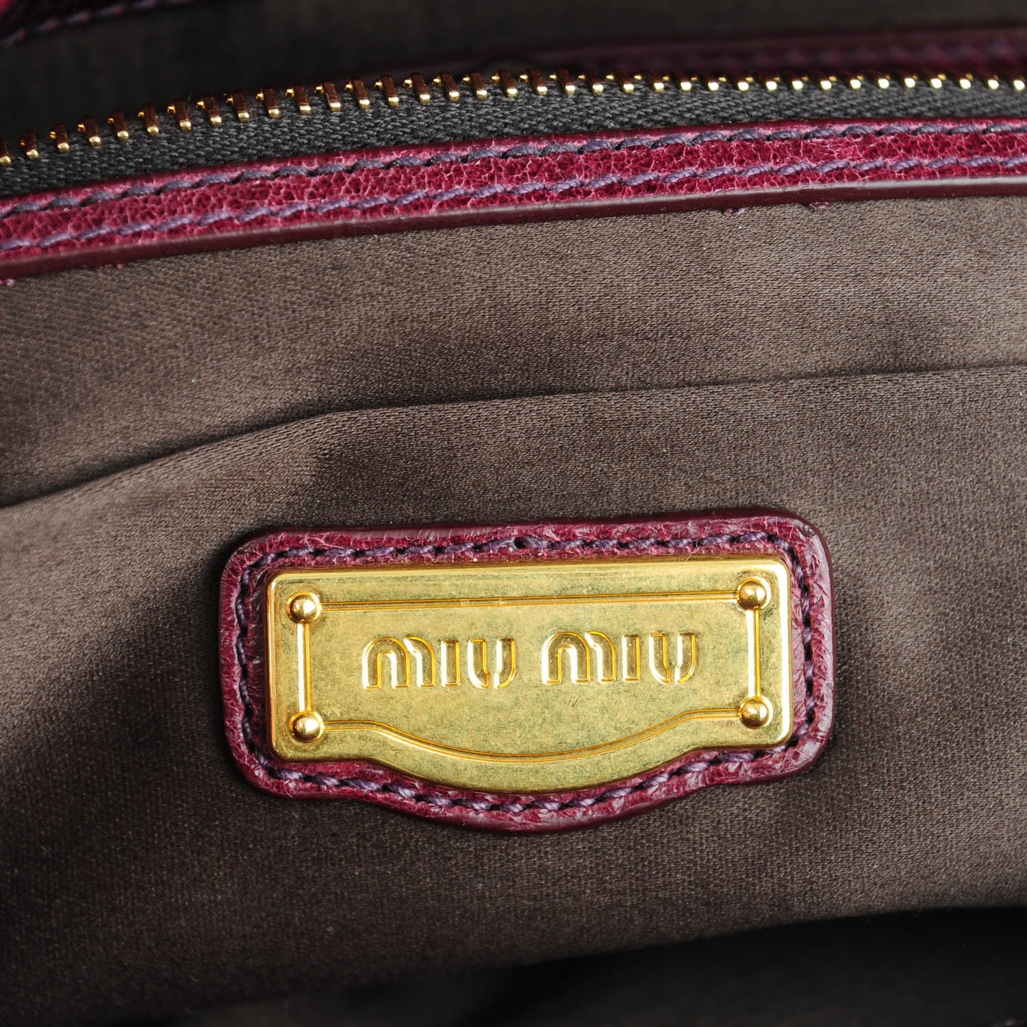 Miu Miu Matelasse Lux Coffer Hobo Ribes 6 of 8