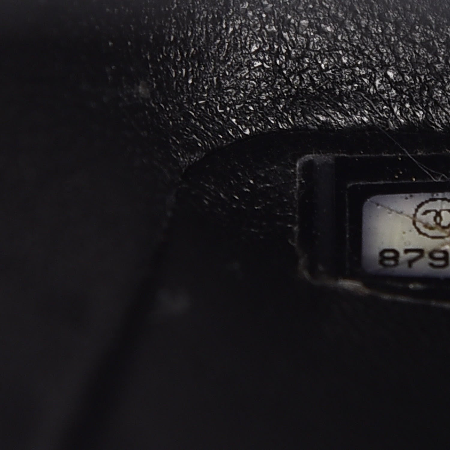 Chanel Caviar Quilted Jumbo Single Flap Black 7 of 15
