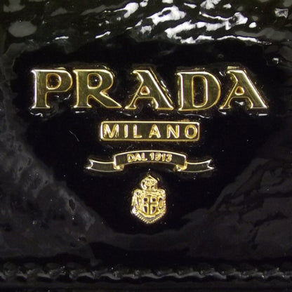 Prada Vernice Wallet Black 9 of 9