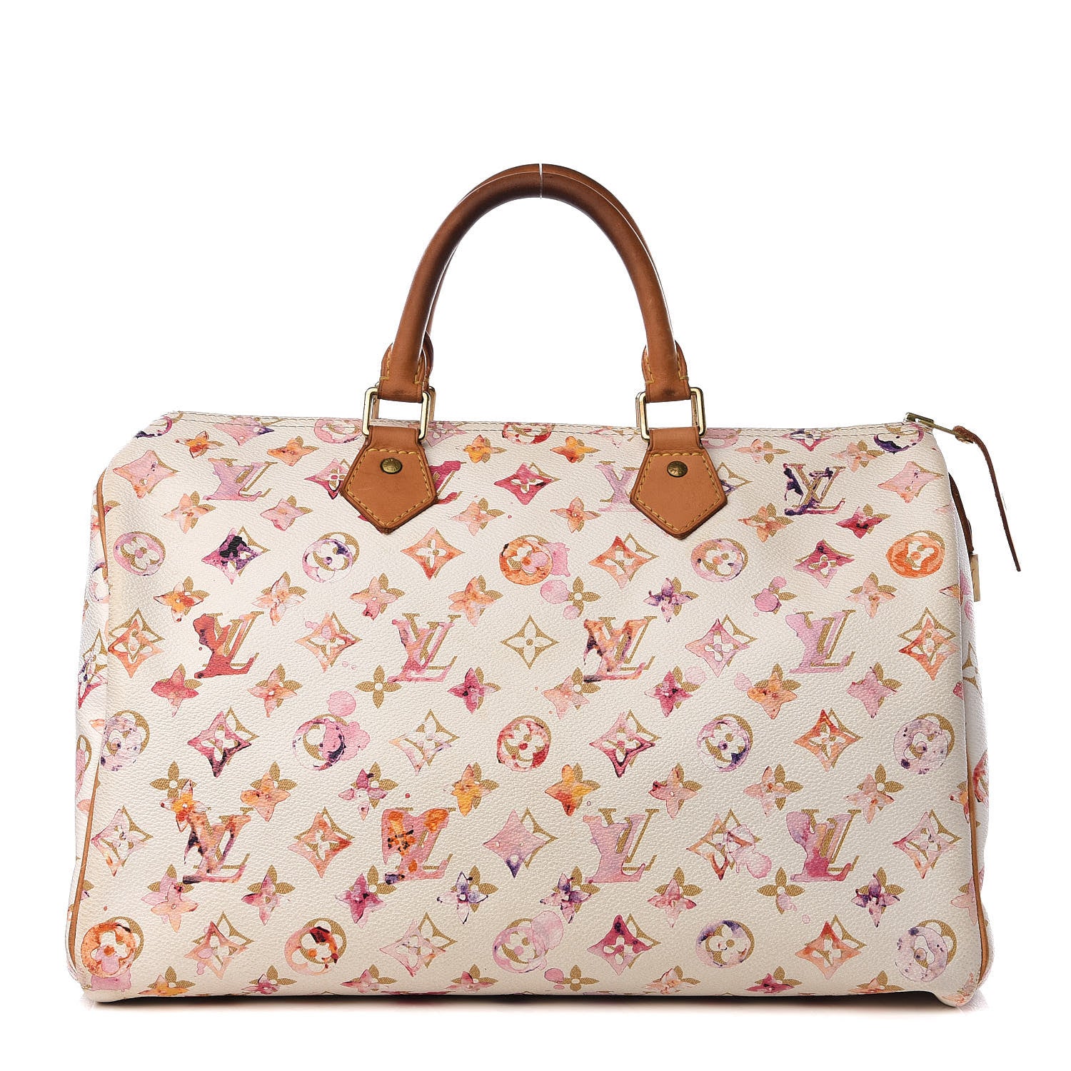 Louis Vuitton Watercolor Aquarelle Speedy 35 White 1 of 13