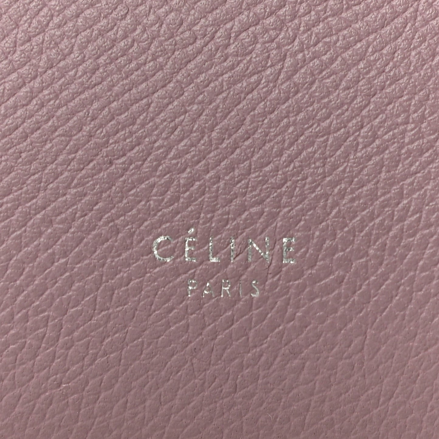 Grained Calfskin Nano Belt Bag Antique Rose