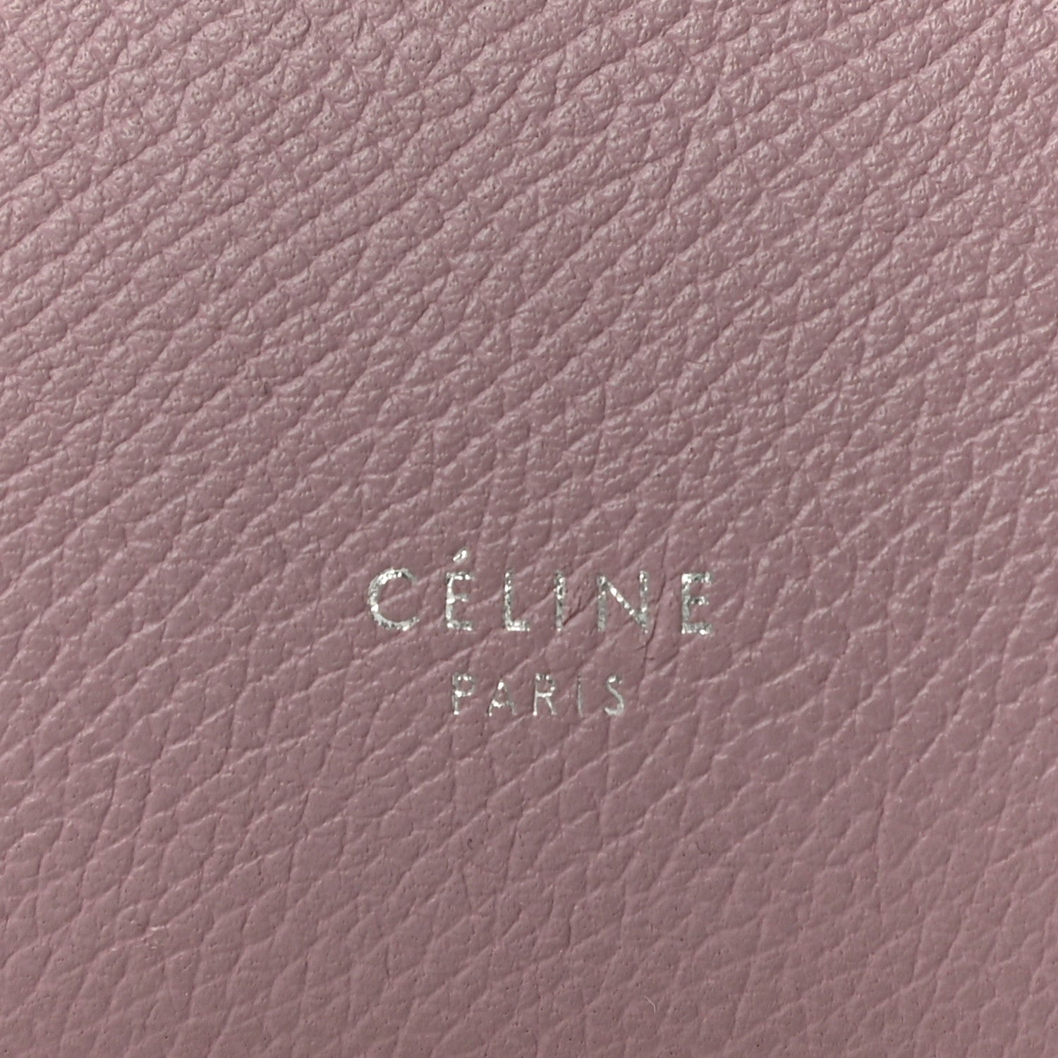 Celine Grained Calfskin Nano Belt Bag Antique Rose 7 of 10