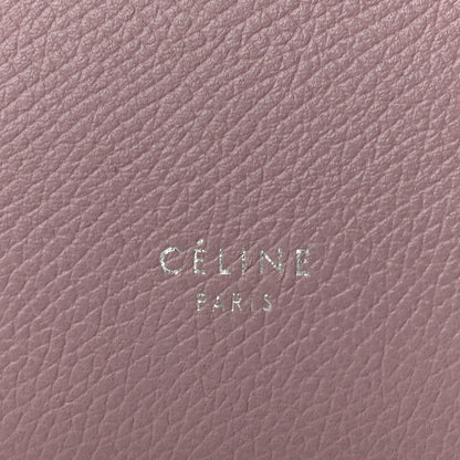 Celine Grained Calfskin Nano Belt Bag Antique Rose 7 of 10