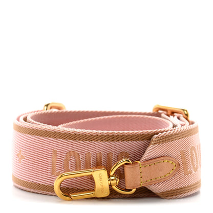 Louis Vuitton Monogram Multi Pochette Accessories Bandouliere Shoulder Strap Rose Clair 1 of 6