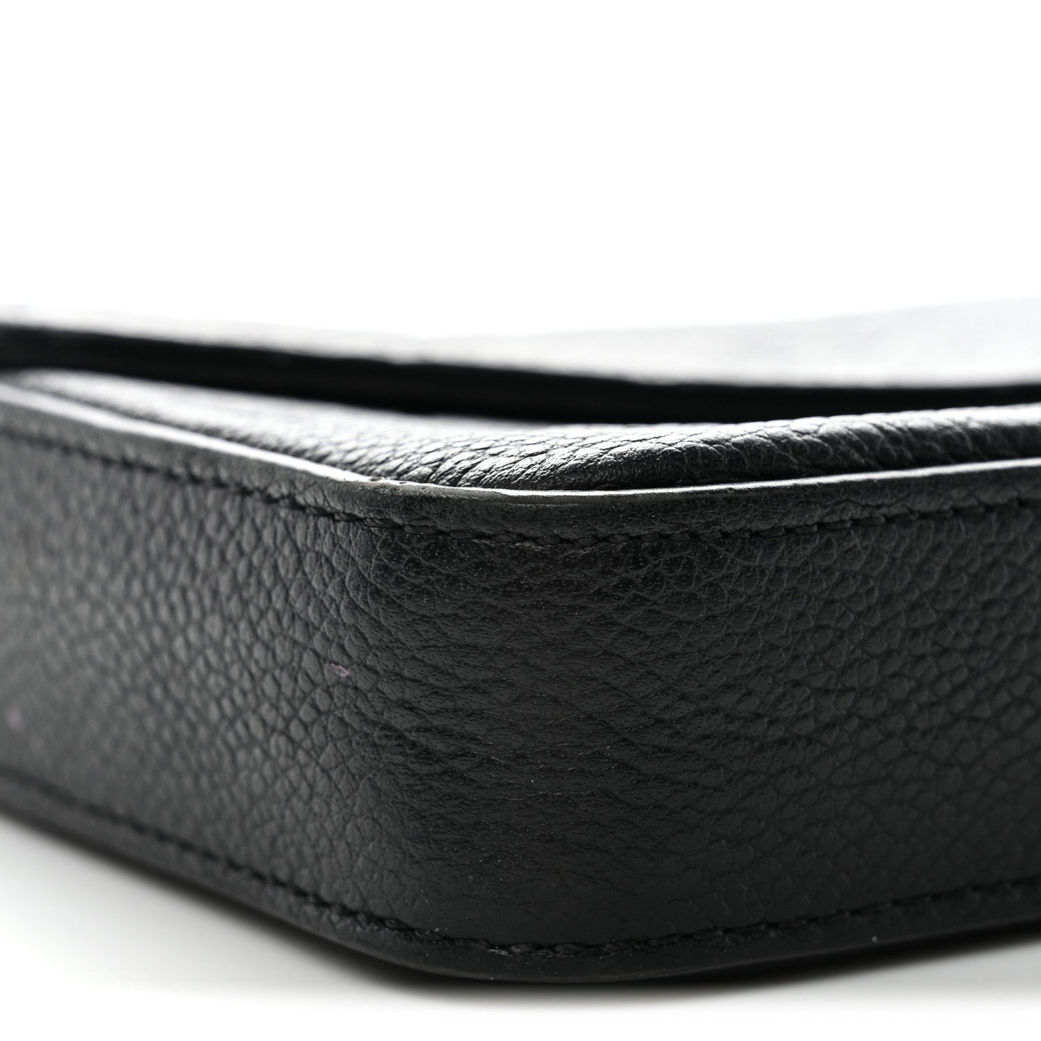 Louis Vuitton Empreinte Pochette Felicie Chain Wallet Black 28 of 34