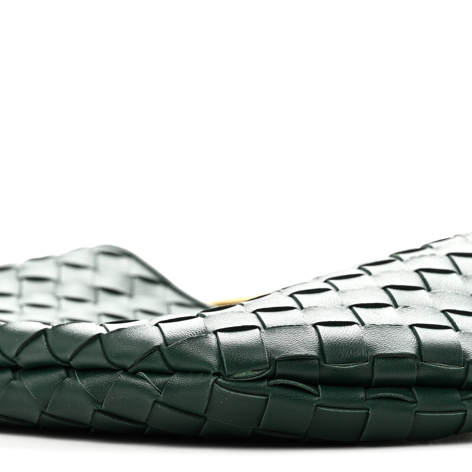Bottega Veneta Nappa Intrecciato Sardine Bag Emerald Green 9 of 10