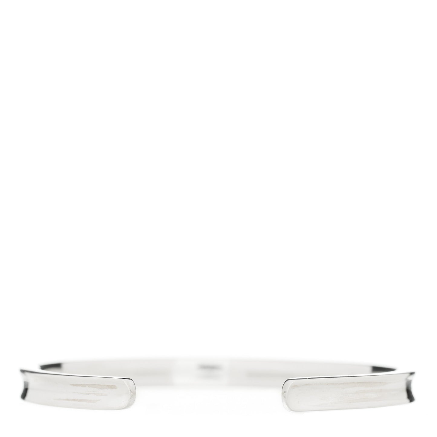 Sterling Silver Narrow 1837 Cuff Bracelet