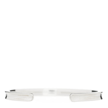 Tiffany Sterling Silver Narrow 1837 Cuff Bracelet 2 of 4