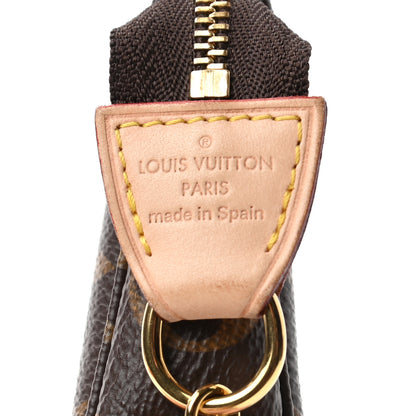 Louis Vuitton Monogram Mini Pochette Accessories 7 of 7