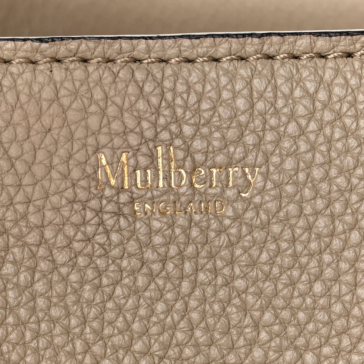 Mulberry Classic Grain Medium New Bayswater Dune 6 of 9