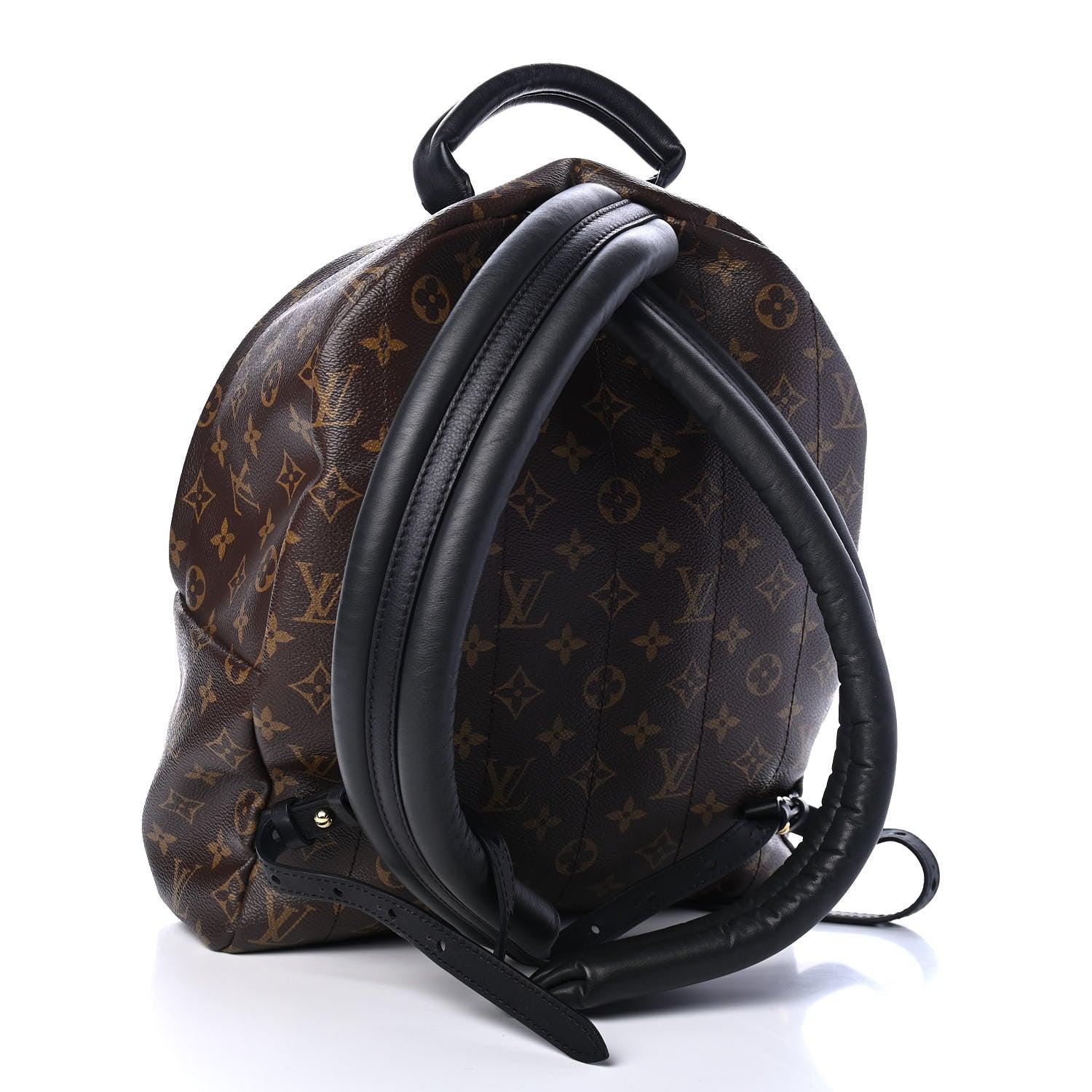 Louis Vuitton Monogram Palm Springs Backpack MM 3 of 9
