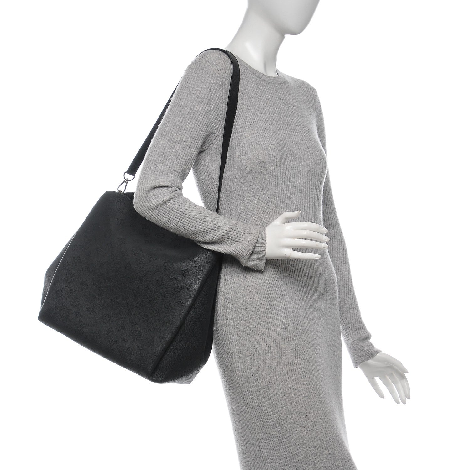 Louis Vuitton Mahina Babylone PM Black 2 of 6