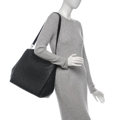 Louis Vuitton Mahina Babylone PM Black 2 of 6