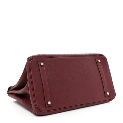 Hermes Fjord Birkin 35 Rouge H 4 of 16