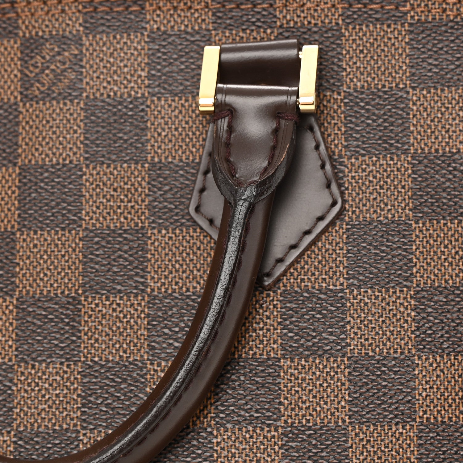 Louis Vuitton Damier Ebene Alma PM 13 of 15
