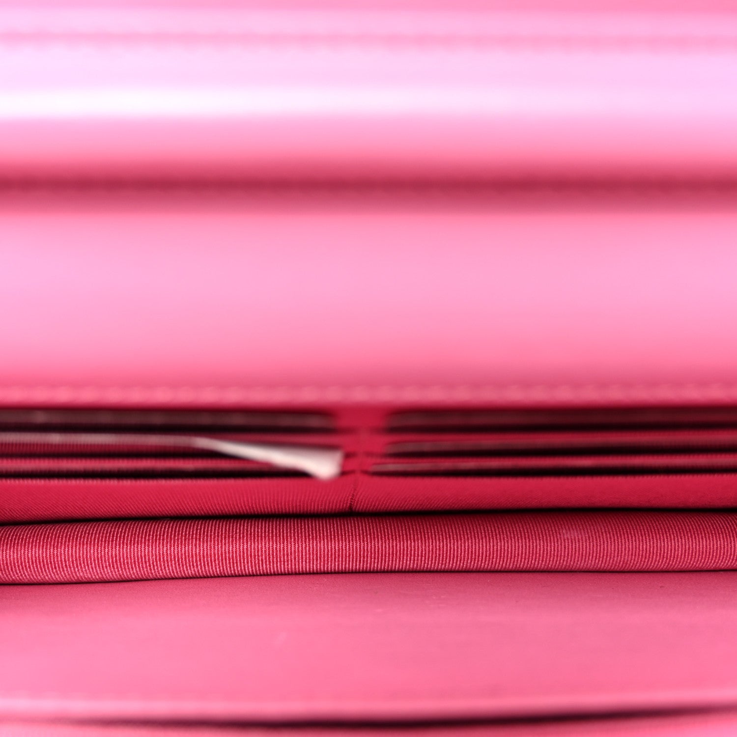 Chanel Aged Calfskin Quilted Gabrielle Wallet On Chain WOC Pink 5 of 11