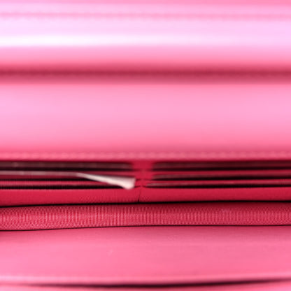 Chanel Aged Calfskin Quilted Gabrielle Wallet On Chain WOC Pink 5 of 11