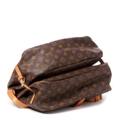 Louis Vuitton Monogram Saumur 35 3 of 8