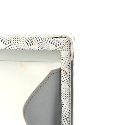 Goyard Goyardine Saint Honore Clutch White 10 of 12