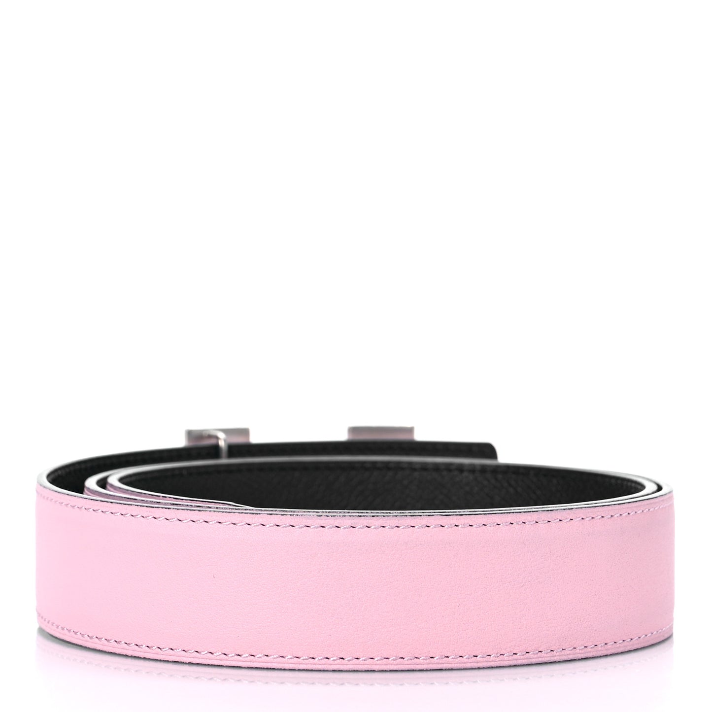 Box Togo 32mm Martelee H Belt 90 Rose Sakura Blue Nuit