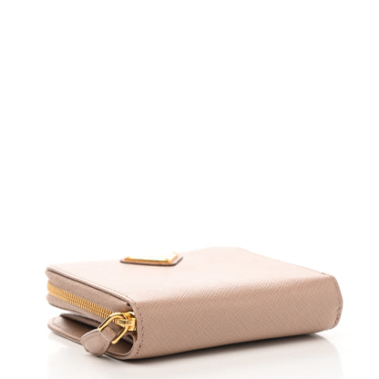 Prada Saffiano Metal Compact Wallet Cammeo 4 of 8